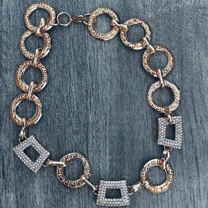 Gold Plated African Collar Jewelry Party Set